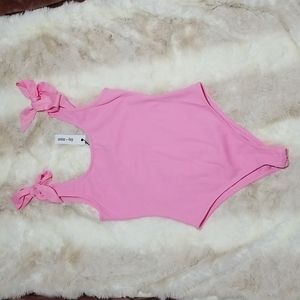 Nanamacs Day + Moon Tie Strap Bodysuit